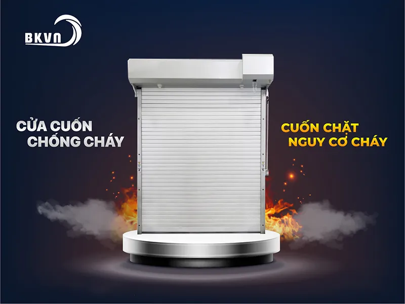 Cửa cuốn chống cháy
