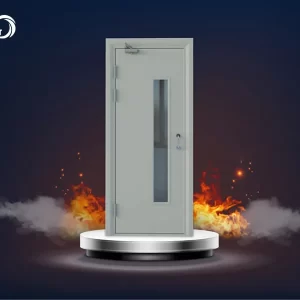Cửa thép chống cháy EI60