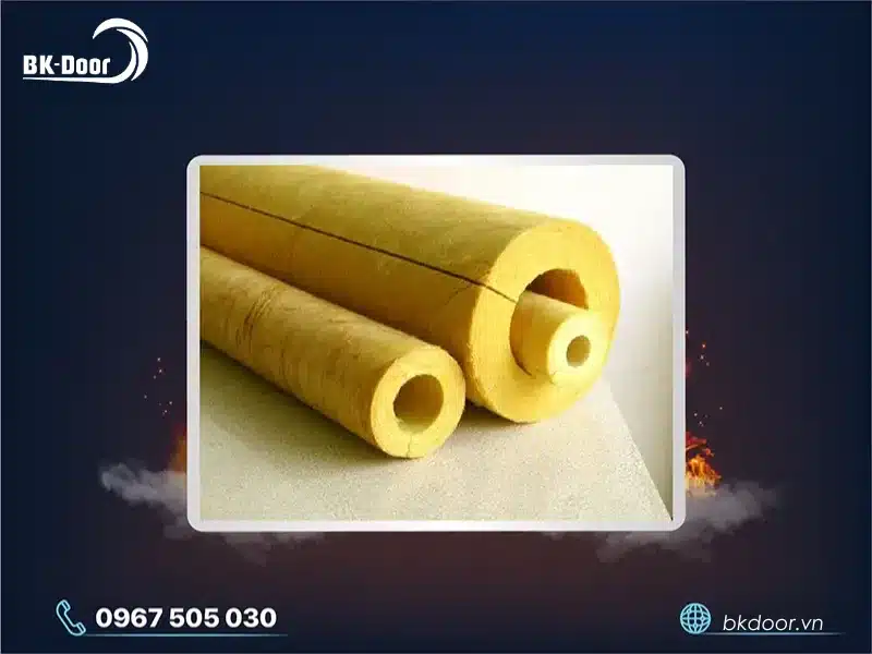 Bông thủy tinh chống cháy