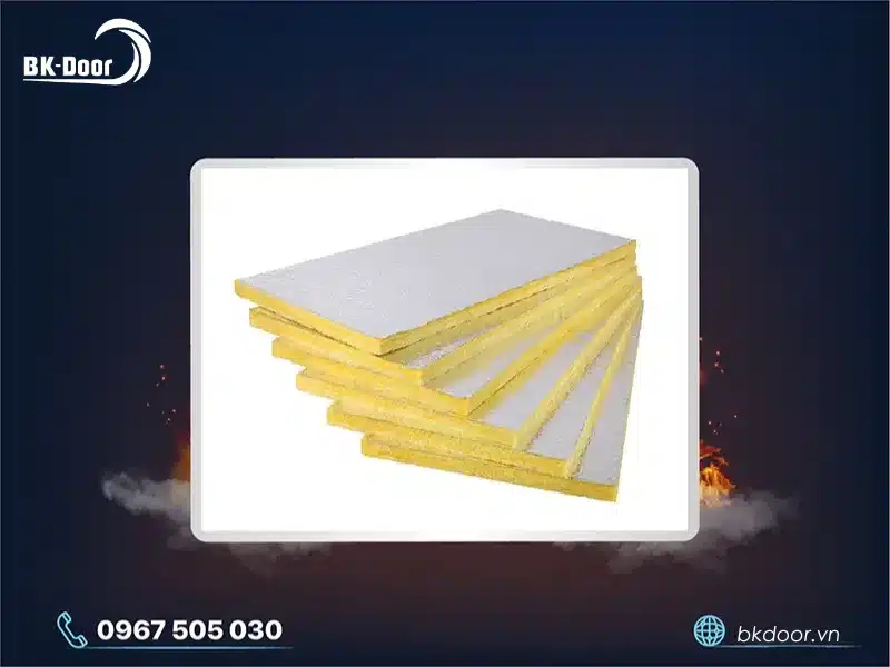 Bông thủy tinh chống cháy là gì? Thông tin thú vị về bông thủy tinh