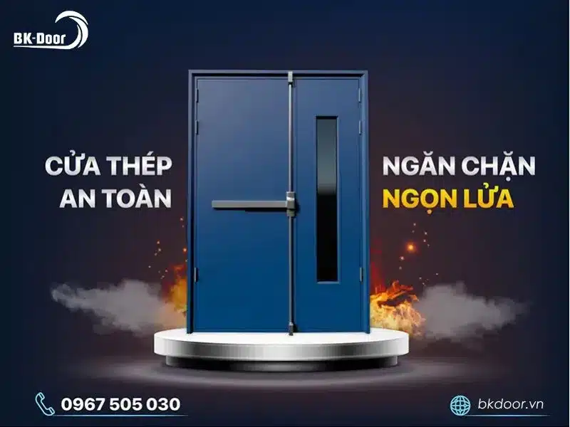 Cửa thép an toàn