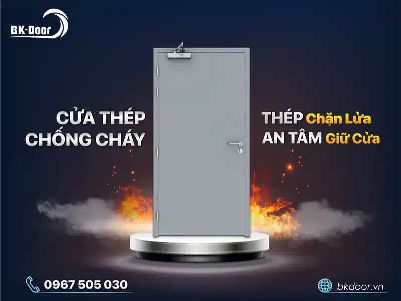 Cửa thép chống cháy