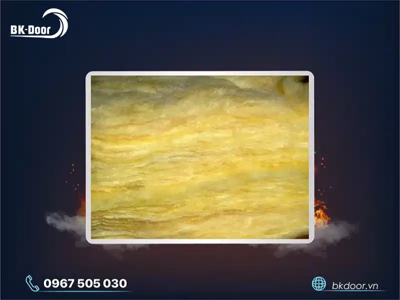 Sản xuất bông thủy tinh