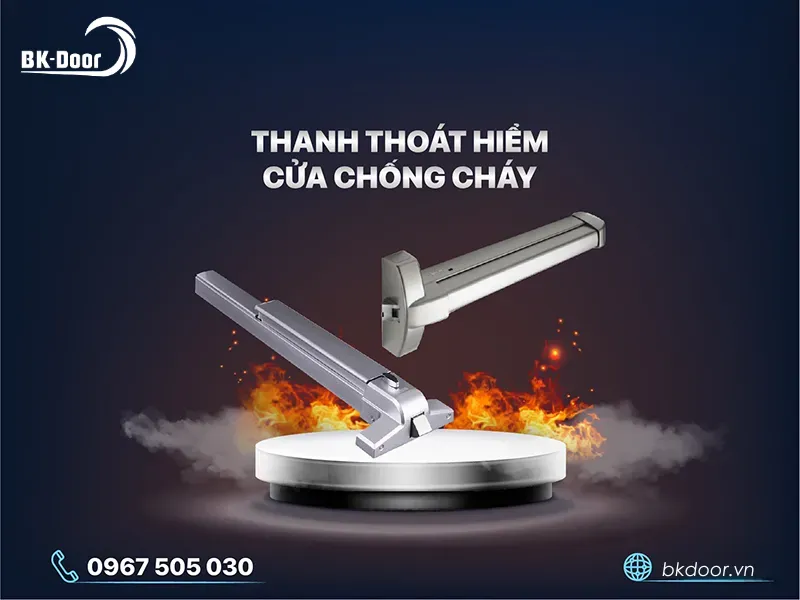 Thanh thoát hiểm cửa chống cháy