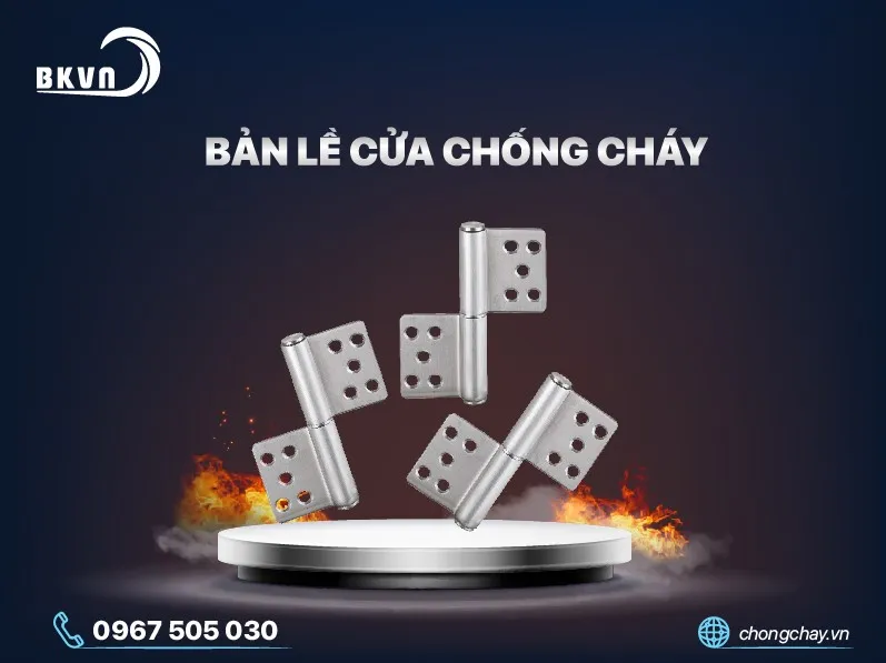 Bản lề cửa chống cháy