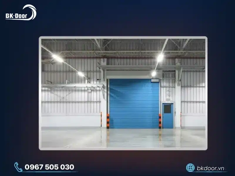 Nghiệm thu cửa cuốn chống cháy