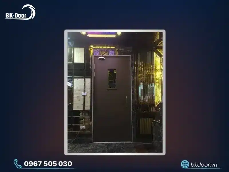 Cửa chống cháy phòng karaoke