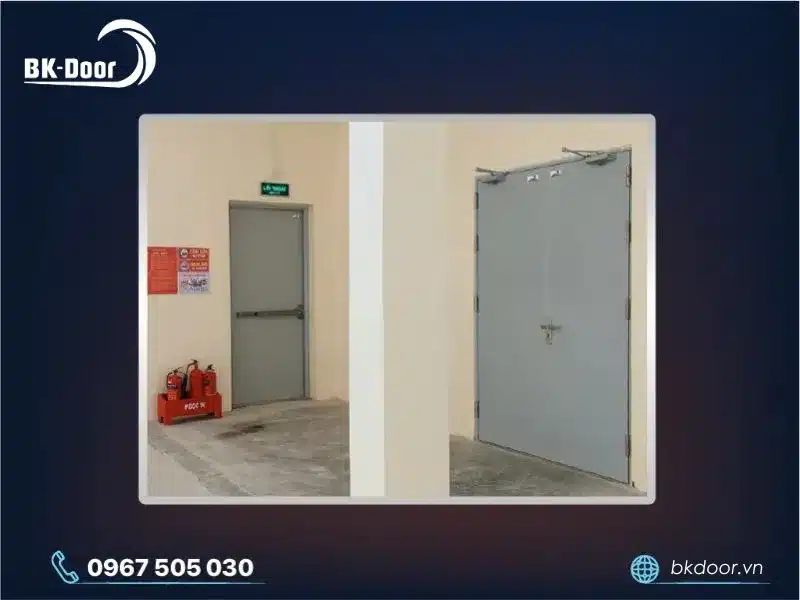 Cửa chống cháy nhà cao tầng