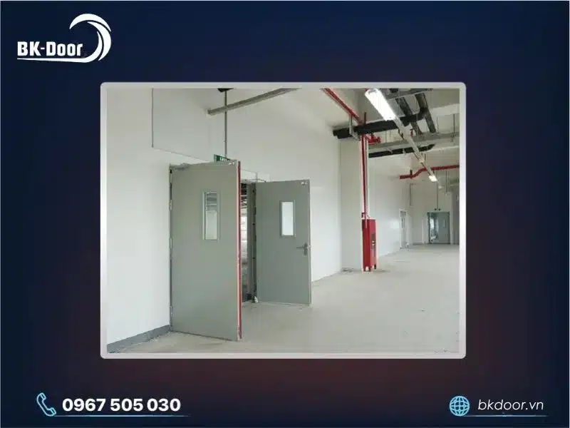 Cửa chống cháy nhà xưởng