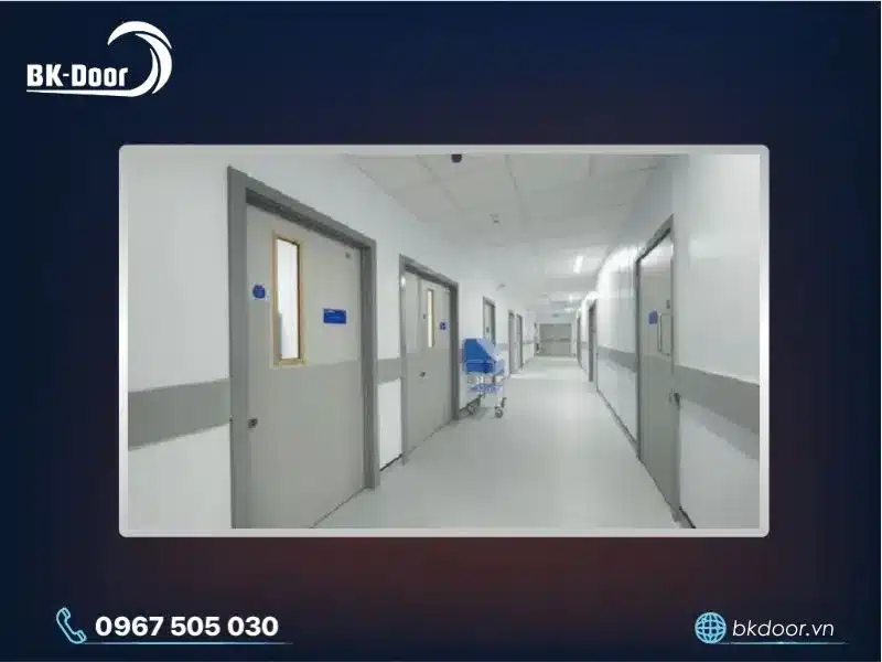 Cửa chống cháy bệnh viện