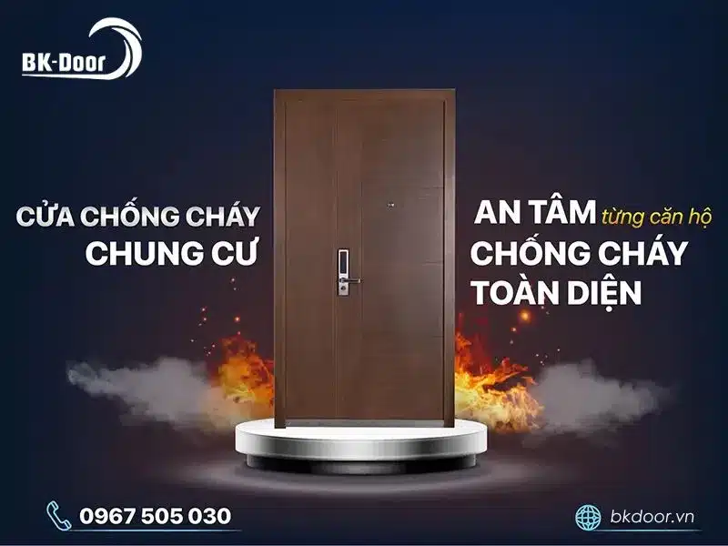 Cửa ngăn cháy chung