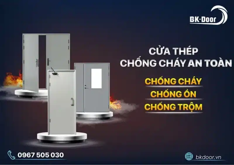 Cửa thép chống cháy