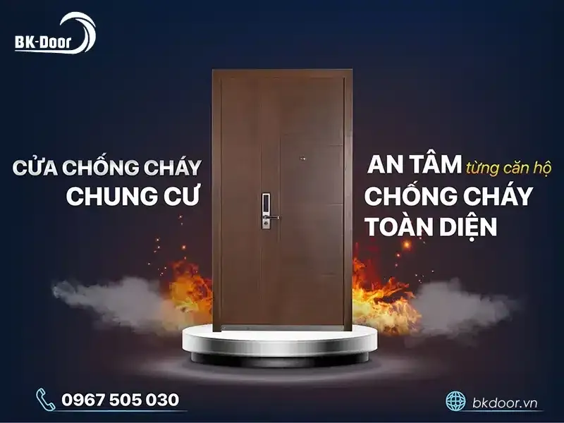 Cửa chống cháy chung cư