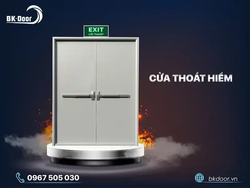 Cửa thoát hiểm