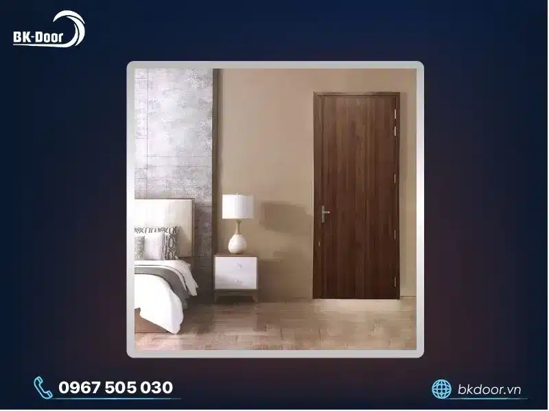 5 Lý do bạn nên lắp đặt cửa chống cháy phòng ngủ