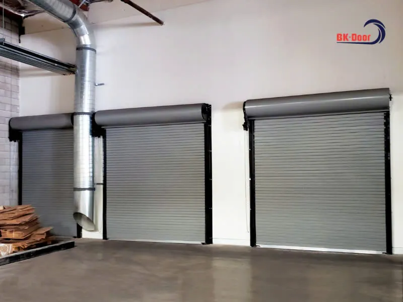 Cửa cuốn chống cháy 70 phút: Sự lựa chọn cần thiết cho mọi công trình