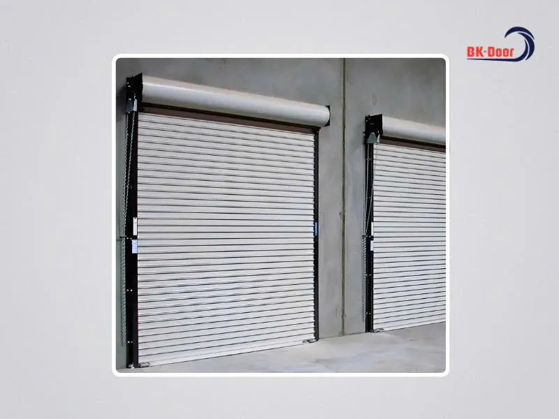 Ứng dụng của cửa cuốn chống cháy