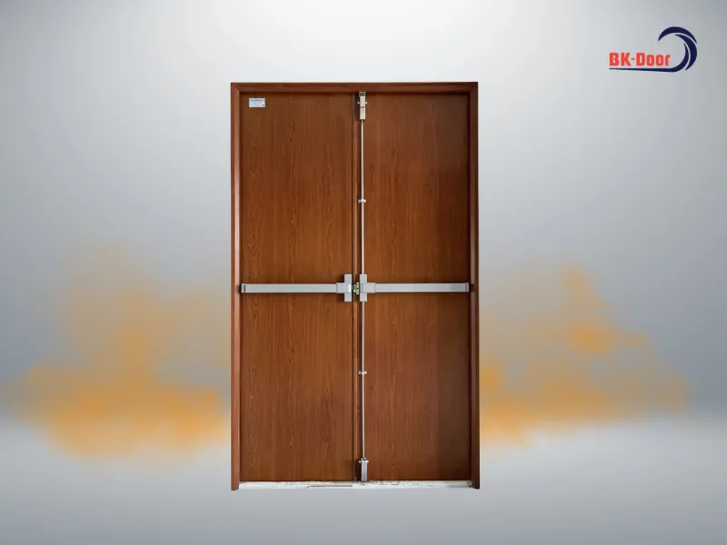 Cửa đôi khung kép 