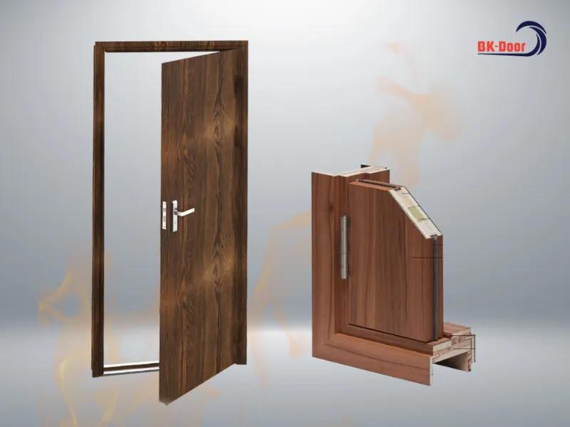 Lý do nên lắp đặt cửa gỗ chống cháy chung cư đạt chuẩn EI