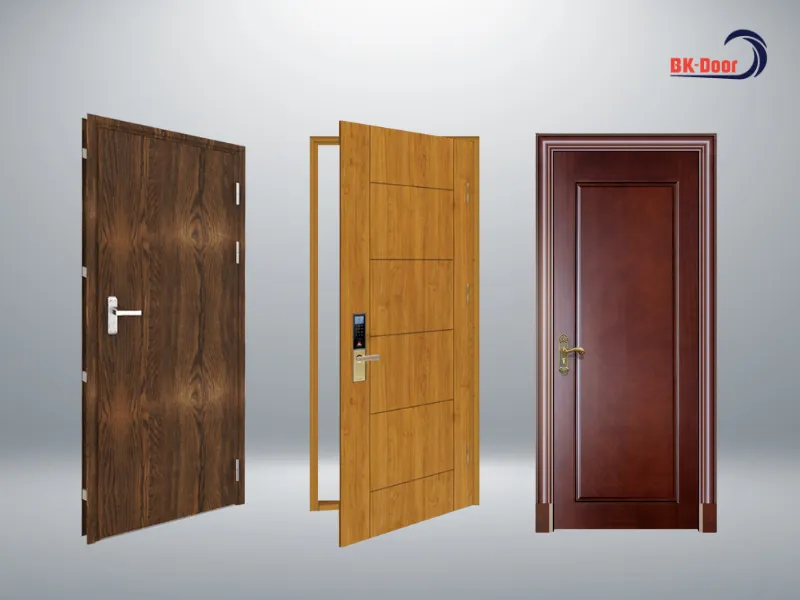 Báo giá cửa gỗ chống cháy dùng cho nhà ở, chung cư mới nhất