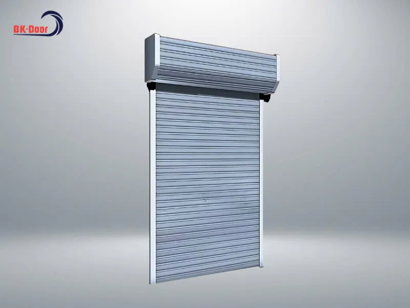 Cửa sập chống cháy