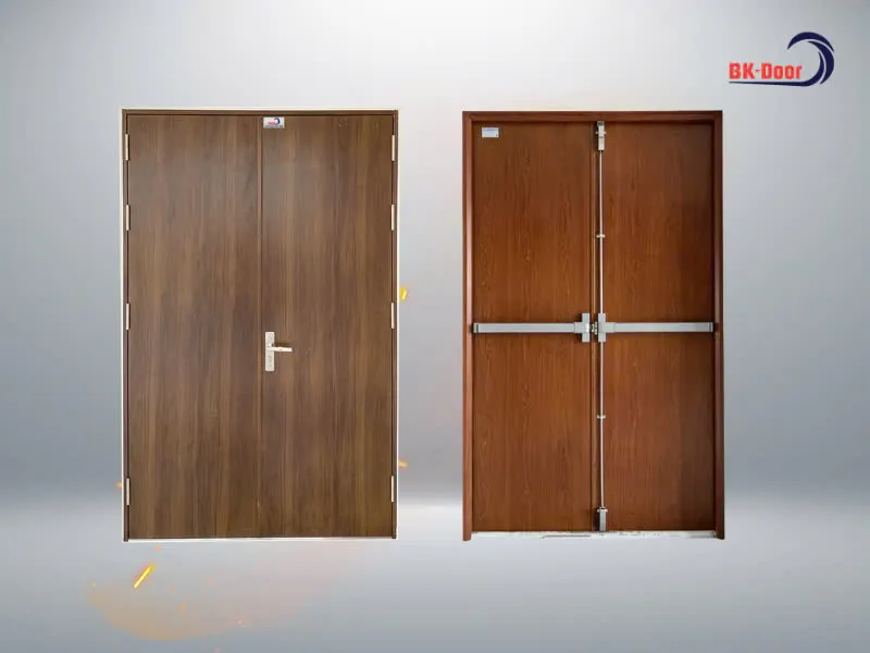 Giá cửa gỗ chống cháy loại nào rẻ? Gợi ý mẫu đẹp, bền, giá tốt