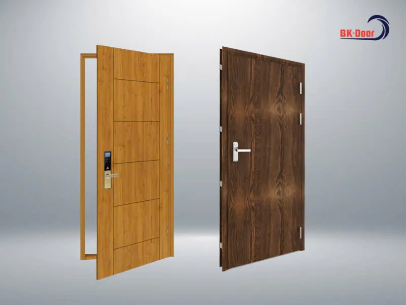 Giá cửa gỗ chống cháy