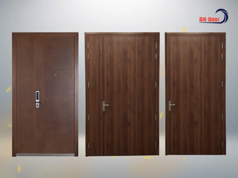 Tại sao cửa gỗ chống cháy lại là lựa chọn lý tưởng cho chung cư?