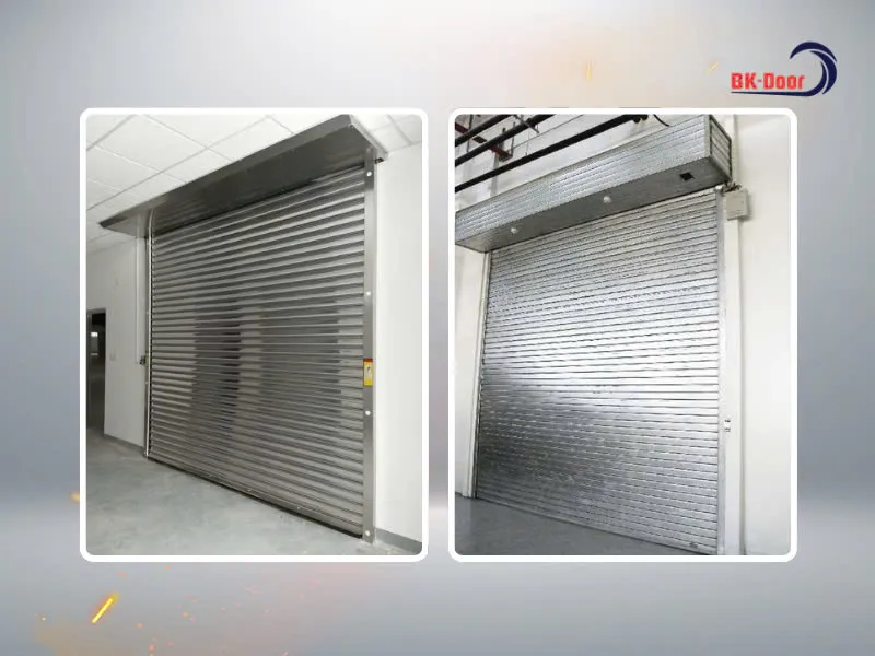 Bảng báo giá cửa cuốn chống cháy EI 90