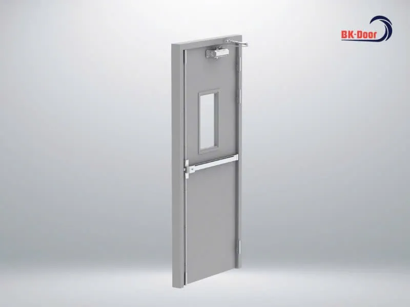 Nguy cơ khi dùng cửa phòng cháy chữa cháy không đạt kiểm định