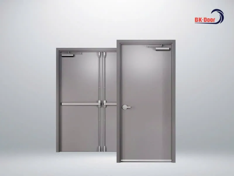 Làm thế nào để nhận biết cửa phòng cháy chữa cháy đạt kiểm định?