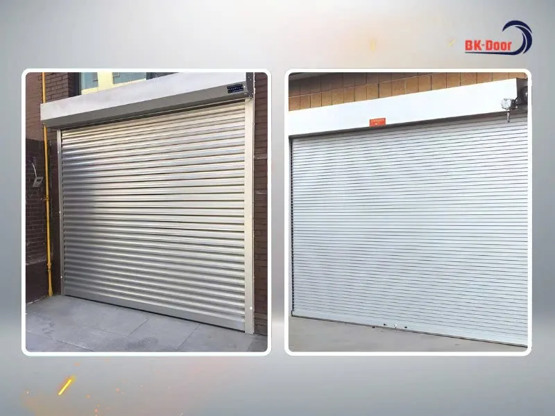 Lợi ích khi đầu tư cửa cuốn chống cháy EI 60 đạt chuẩn