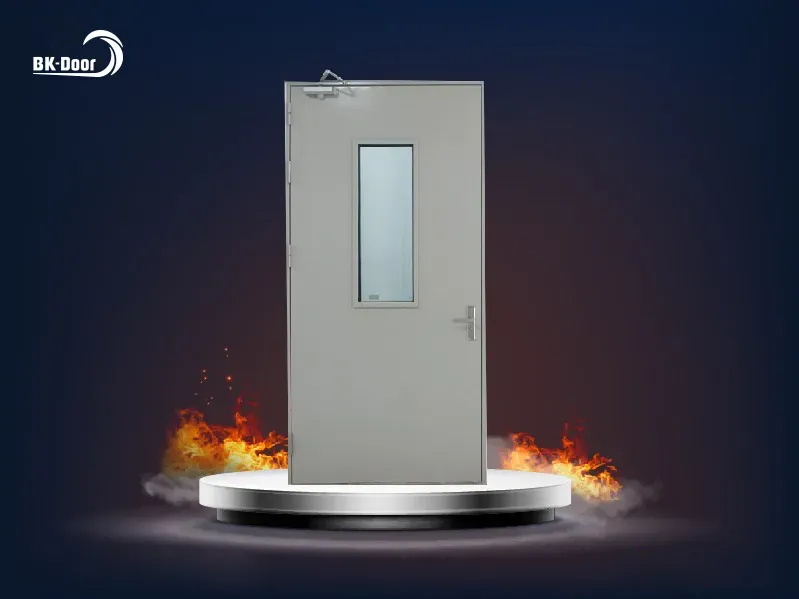Bảng giá cửa chống cháy 