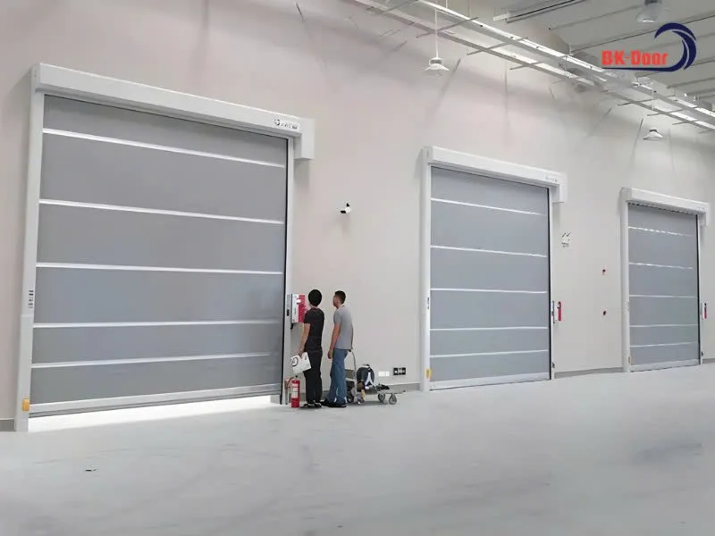 Nên chọn cửa sập ngăn cháy loại nào cho tòa nhà cao tầng?