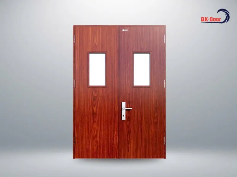 Cửa gỗ chống cháy là gì?