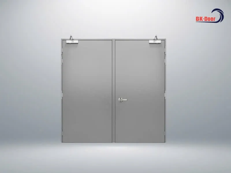 Cửa thép chống cháy là gì?