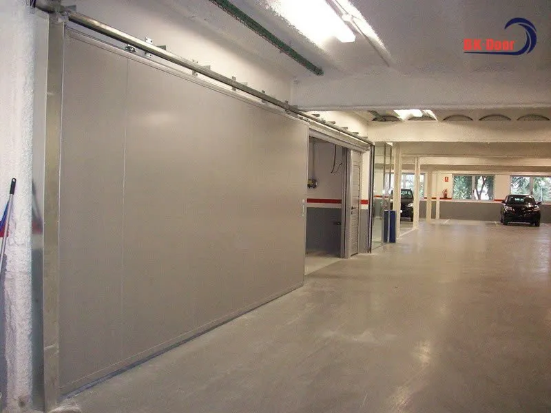 Cửa lùa chống cháy là gì?