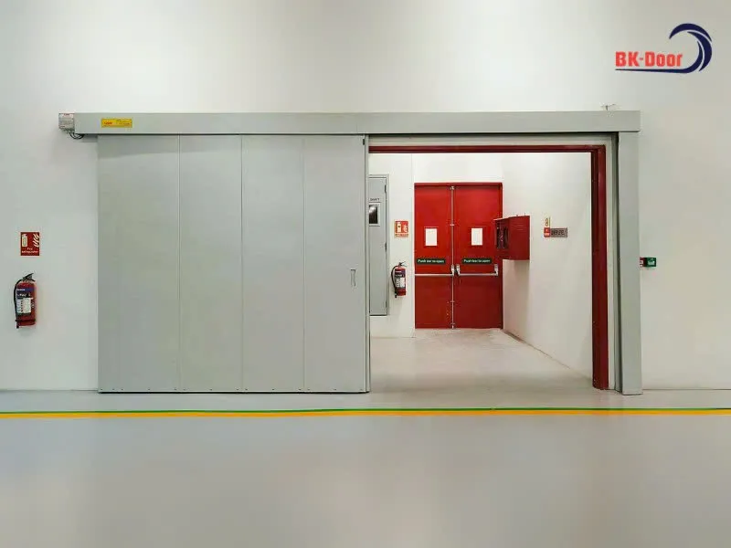 Lợi ích khi sử dụng cửa lùa chống cháy