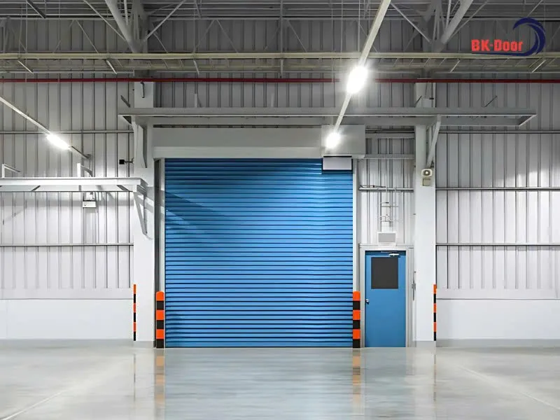 Cửa sập chống cháy là gì?