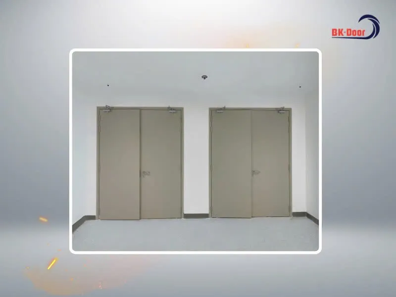 Yếu tố ảnh hưởng đến giá cửa chống cháy 90 phút