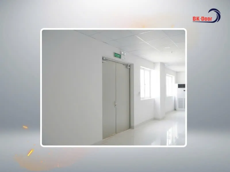 Cửa chống cháy 90 phút là gì?